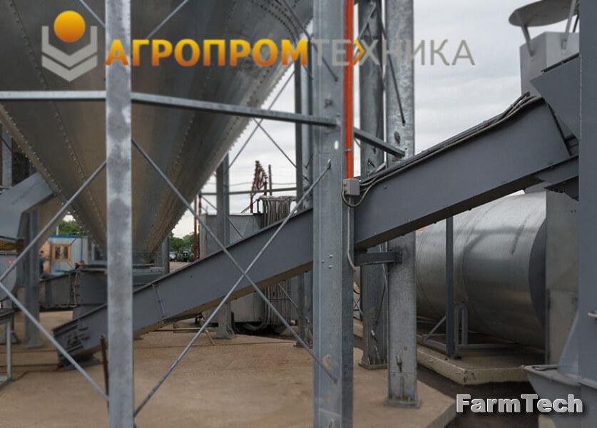 Транспортер скребковый Агропромтехника КЦ-С400