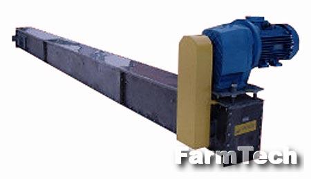 Транспортер цепной скребковый Лубнымаш У13-ТЦС-500