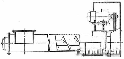 Транспортер шнековый Волковысский машиностроительный завод ТШ-2
