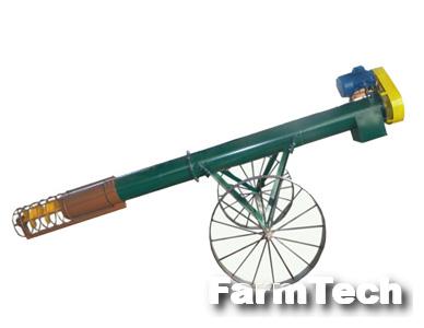 Транспортер шнековый передвижной Кузембетьевский РМЗ ТШП-4