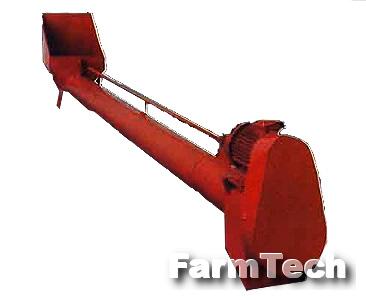 Транспортер шнековый Эртильский литейно-механический завод Г7-Т2Ш-4300