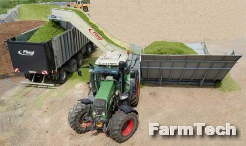 Устройство перегружающее Fliegl Universal