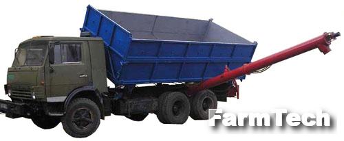 Шнек боковой прицепной к автомобилю Завод Кобзаренка КамАЗ-55102 НБШ-250/4