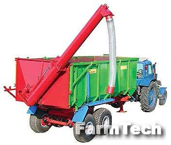 Шнек гидравлический раскладной со сменным бортом Завод Кобзаренка ГРШ-300/4,2