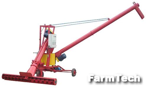 Шнек перегрузочный самоходный Завод Кобзаренка СНШ-60