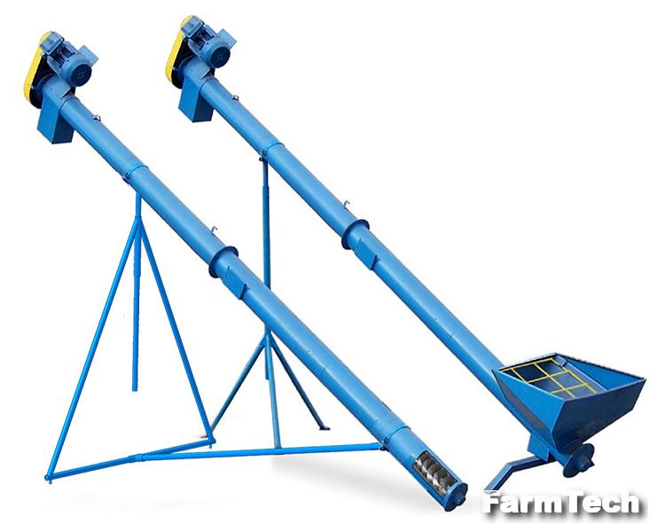 Шнек разгрузочно-погрузочный Агро-техсервис ТКШ-1