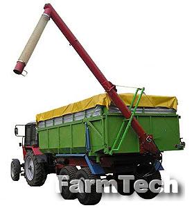 Шнек раскладной перегрузочный Завод Кобзаренка РШ