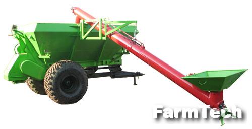 Шнек самозагрузочный Завод Кобзаренка СШ-200/5