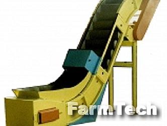 Элеватор Карловский машиностроительный завод "Гусиная шея" Р9-КТ2-Э-03