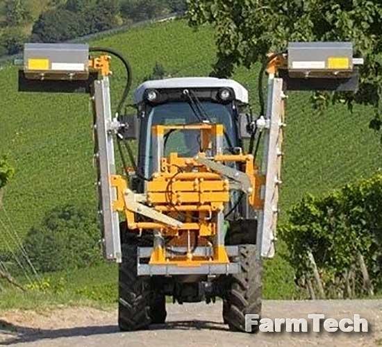 Машина чеканочная Binger Seilzug LSA 320 ALL4