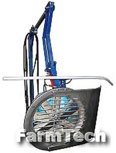 Листвоудалитель ЛВУ-60