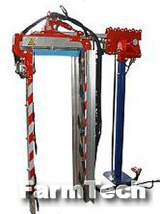 Машина для зеленой обрезки лозы МЗО-21