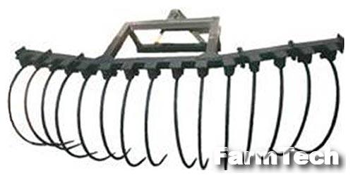 Машина для сбора срезанных ветвей СВ-1А