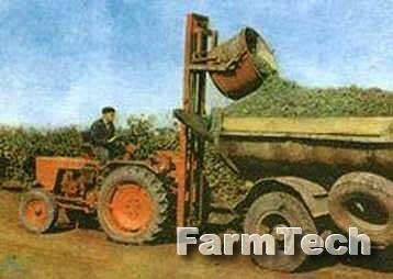 Погрузчик виноградниковый навесной АВН-0,5А