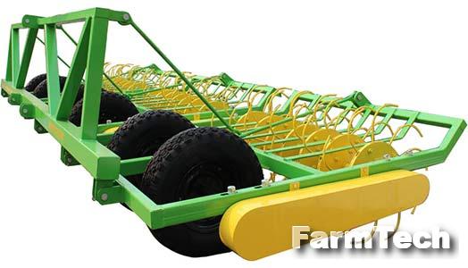 Ворошилка-вспушиватель лент льна ВВЛ-3