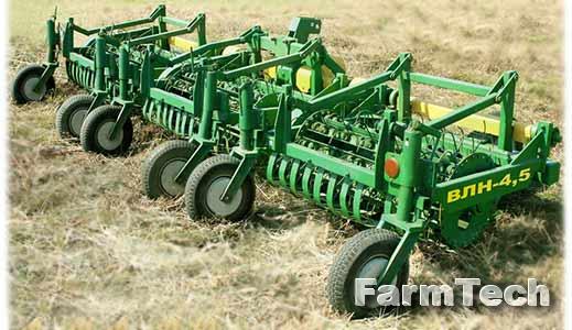 Вспушиватель лент льна ВЛН-4,5