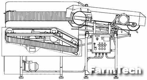 Выравниватель льнотресты ВК-1