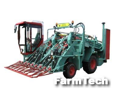 Льнотеребилка двухпоточная самоходная ТСЛ-2,4