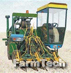 Льнотеребилка фронтальная самоходная ЛТС-1,65