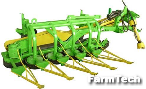 Машина для теребления льна МТЛ-1,5