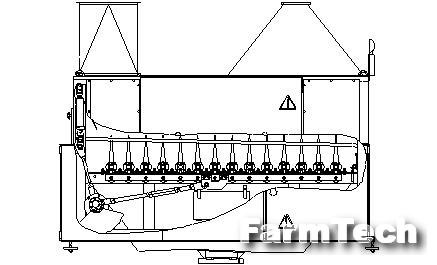 Машина трясильная для льна МТ-1Л