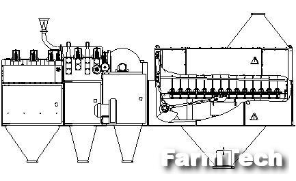 Модуль куделеприготовительный МКП-1Л