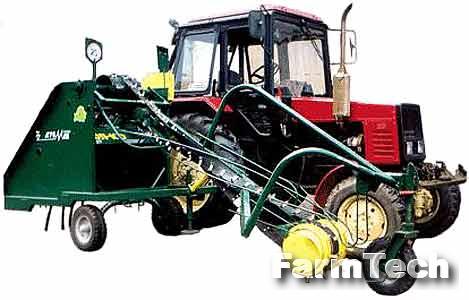 Оборачиватель лент льна Долгунец ОЛ-140