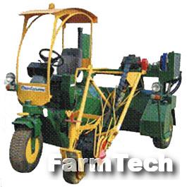 Оборачиватель лент льна самоходный ОЛС-01