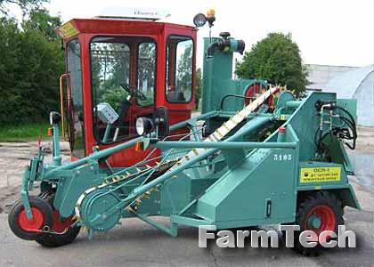 Оборачиватель лент льна самоходный ОСЛ-1