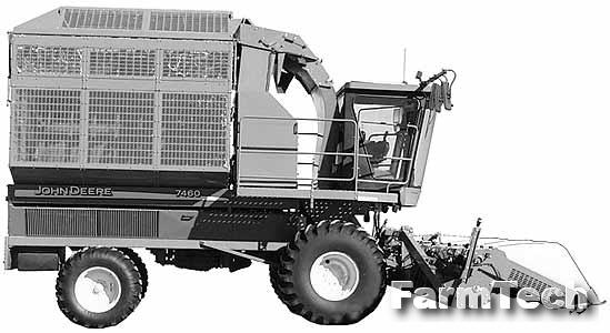 Очёсыватель хлопка John Deere 7460