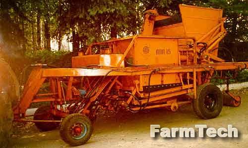 Подборщик-очесыватель для раздельной уборки льна-долгунца ЛПЛ-1,5