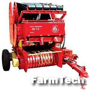 Пресс-подборщик рулонный ПР-1,5