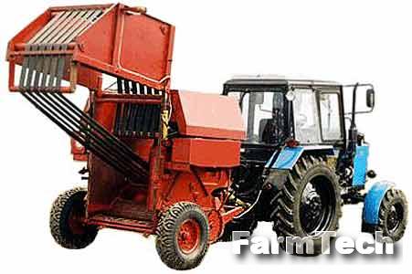 Пресс-подборщик рулонный ременной ПРЛ-150А