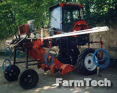 Агрегат для обрезки растений АСВ-8В