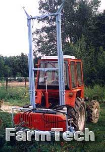 Агрегат для уборки ягод черной смородины АУС-8