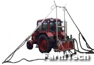 Агрегат для ухода за садами, виноградниками и ягодниками АСВ-8