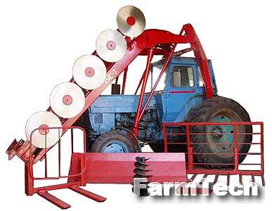 Агрегат сменно-модульный для работы в садах АМС-7