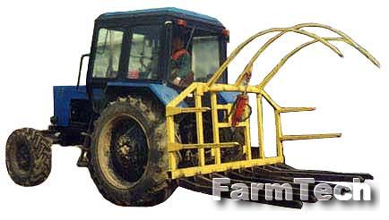 Волокуша садовая В-2,5М