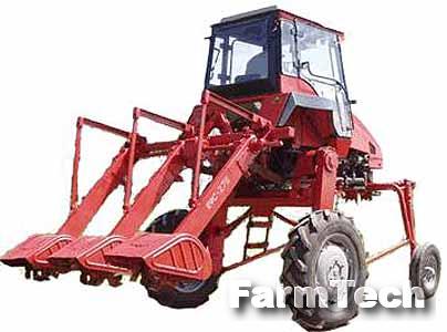 Культиватор фрезерный высококлиренсный КФС КС-2,7А