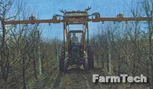 Машина для обрезки ветвей МКО-3