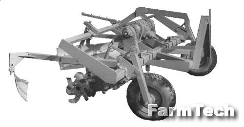 Машина для окучивания клоновых подвоев МУП-1