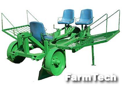 Машина для посадки саженцев плодовых деревьев и кустарников МПС-2М