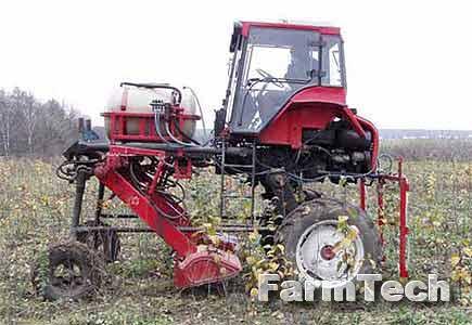 Опрыскиватель малообъемный высококлиренсный ОМ-400В