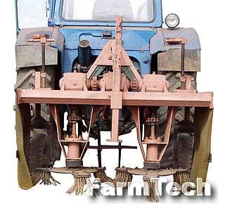 Разокучиватель клоновых подвоев РКП-1