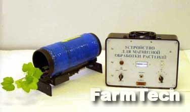 Устройство для магнитной обработки растений УДМОР-01