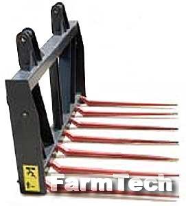 Вилы для навоза и рулонов Pronar 1400