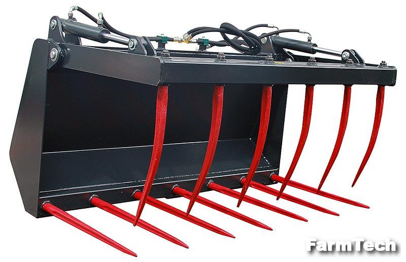 Вилы навозные VOLANT Крокодил