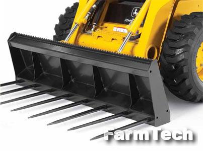 Вилы сельскохозяйственные John Deere Worksite Pro AF78