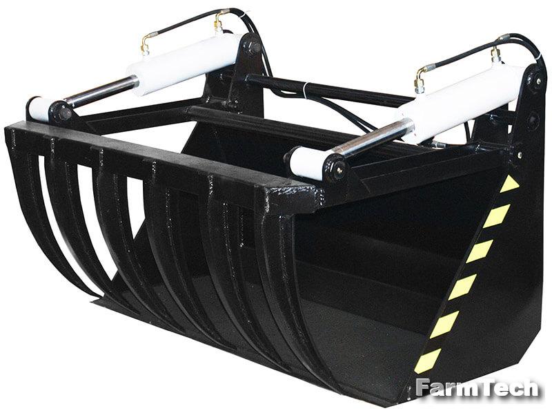 Вилы сельскохозяйственные универсальные с ковшом Большая Земля