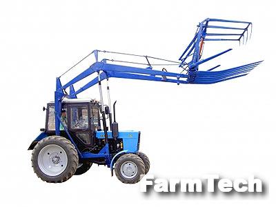 Погрузчик-стогометатель Сальсксельмаш СНУ-550